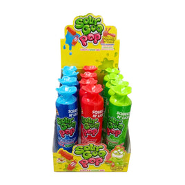 R L Albert & Son Sour Goo Pops