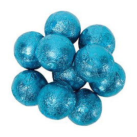 R M Palmer Double Chocolate Caribbian Blue Foil  Balls