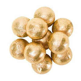 R M Palmer Double Chocolate Gold Foil Balls