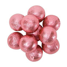 R M Palmer Double Chocolate New Pink Foil Balls