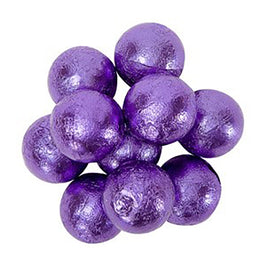R M Palmer Double Chocolate Purple Foil Balls
