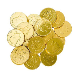 R M Palmer Gold Coins $.50 Chocolate Foil