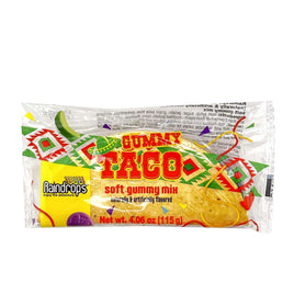Raindrops Gummy Taco Small | 4.06oz