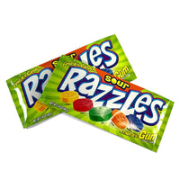 Razzles Sour Pouch Gum