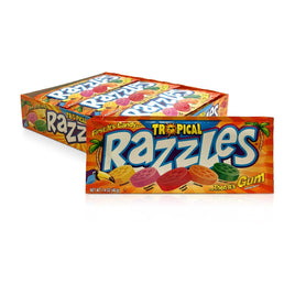 Razzles Tropical Assorted