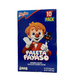 Ricolino Paleta Payaso 10ct