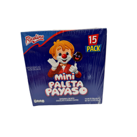 Ricolino Payaso Mini 15ct