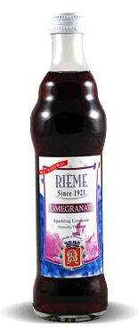 Rieme Pomegranate Sparkling Limonade With Natural Pomegranate Essence – Soda Pop Stop