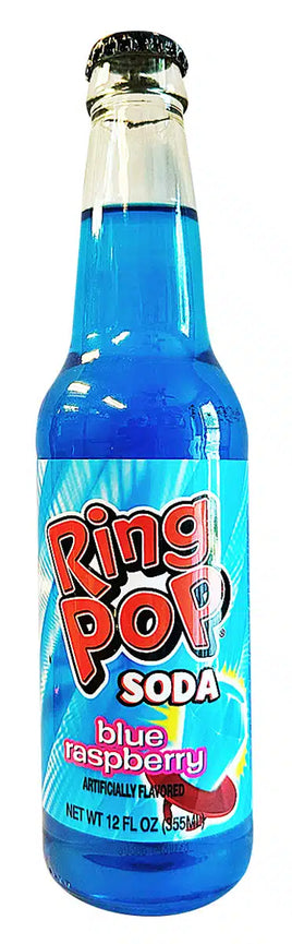 Ring Pop Blue Raspberry Soda