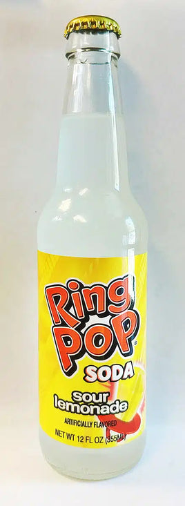 Ring Pop Sour Lemonade Soda