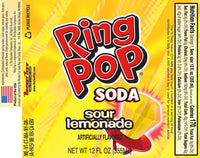 Ring Pop Sour Lemonade Soda