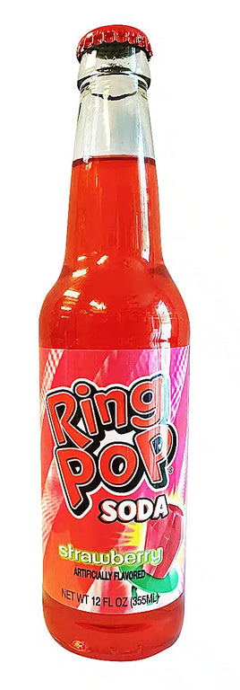 Ring Pop Strawberry Soda
