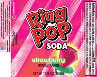Ring Pop Strawberry Soda