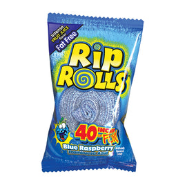 Rip Rolls Blue Raspberry