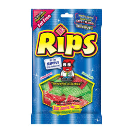 Rips Bite-Size Licorice Pcs. Strawberry Green Apple 4oz