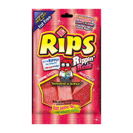 Rips Bite-Size Licorice Pieces Rippin' Reds | 4oz