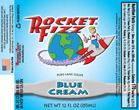 Rocket Fizz Blue Cream