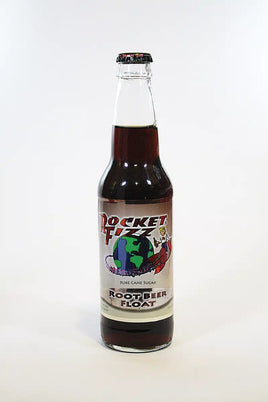 Rocket Fizz Root Beer Float