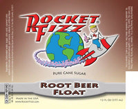 Rocket Fizz Root Beer Float