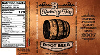 Rocket Fizz Root Beer with Nutmeg 22oz