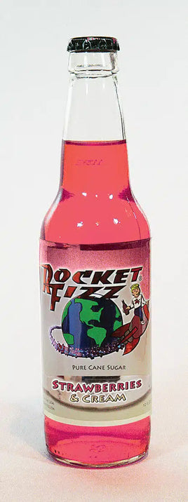 Rocket Fizz Strawberries & Cream