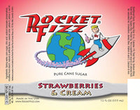 Rocket Fizz Strawberries & Cream