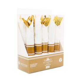 Rolled Cutlery Gold | 10ct, Box