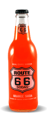 Route 66 Sodas Orange Soda – Soda Pop Stop