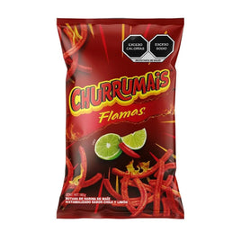 Sabritas Churrumais Flama | 21ct, Case