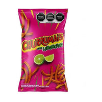 Sabritas Churrumais Limon | 21ct, Case