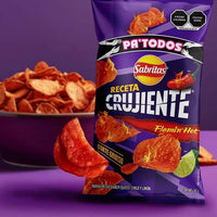 Sabritas Receta Flamin | 36ct, Case