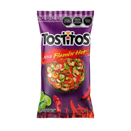 Sabritas Tostitos Flaming | 26ct, Case