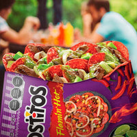 Sabritas Tostitos Flaming | 26ct, Case