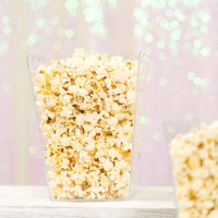 Scalloped Medium Container Clear | Each