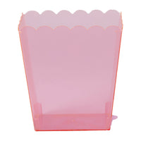 Scalloped Medium Container Pink | Each