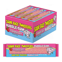 Schuster Sour Bubble Gum Strawberry