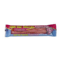 Schuster Sour Bubble Gum Strawberry