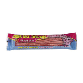 Schuster Sour Bubble Gum Strawberry