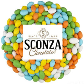 Sconza Jordan Almonds Assorted