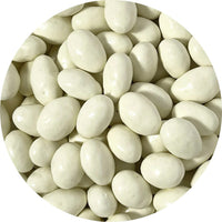 Sconza Jordan Almonds White