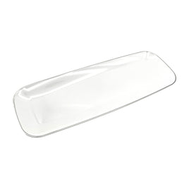 Serving Set Silver Trims (4 pcs) | Bag