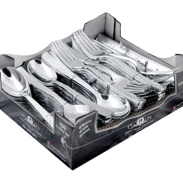 Silver Cutlery Combo Set | 100ct, Box