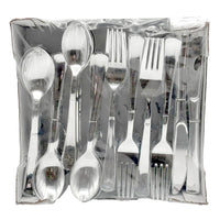 Silver Cutlery Combo Set | 100ct, Box