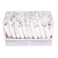 Silver Rolled Cutlery | 50ct, Box