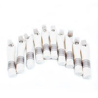 Silver Rolled Cutlery | 50ct, Box