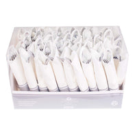 Silver Rolled Cutlery | 50ct, Box