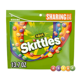 Skittles Sour Bag | 13.7oz, Bag