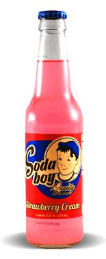 Soda Boy – Strawberry Cream – Soda Pop Stop