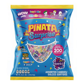 Sonrics Pinata Surprise | 4.4lb, Bag