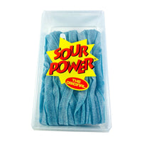 Sour Power Belts Berry Blue Tub | 2.5lb, Tub